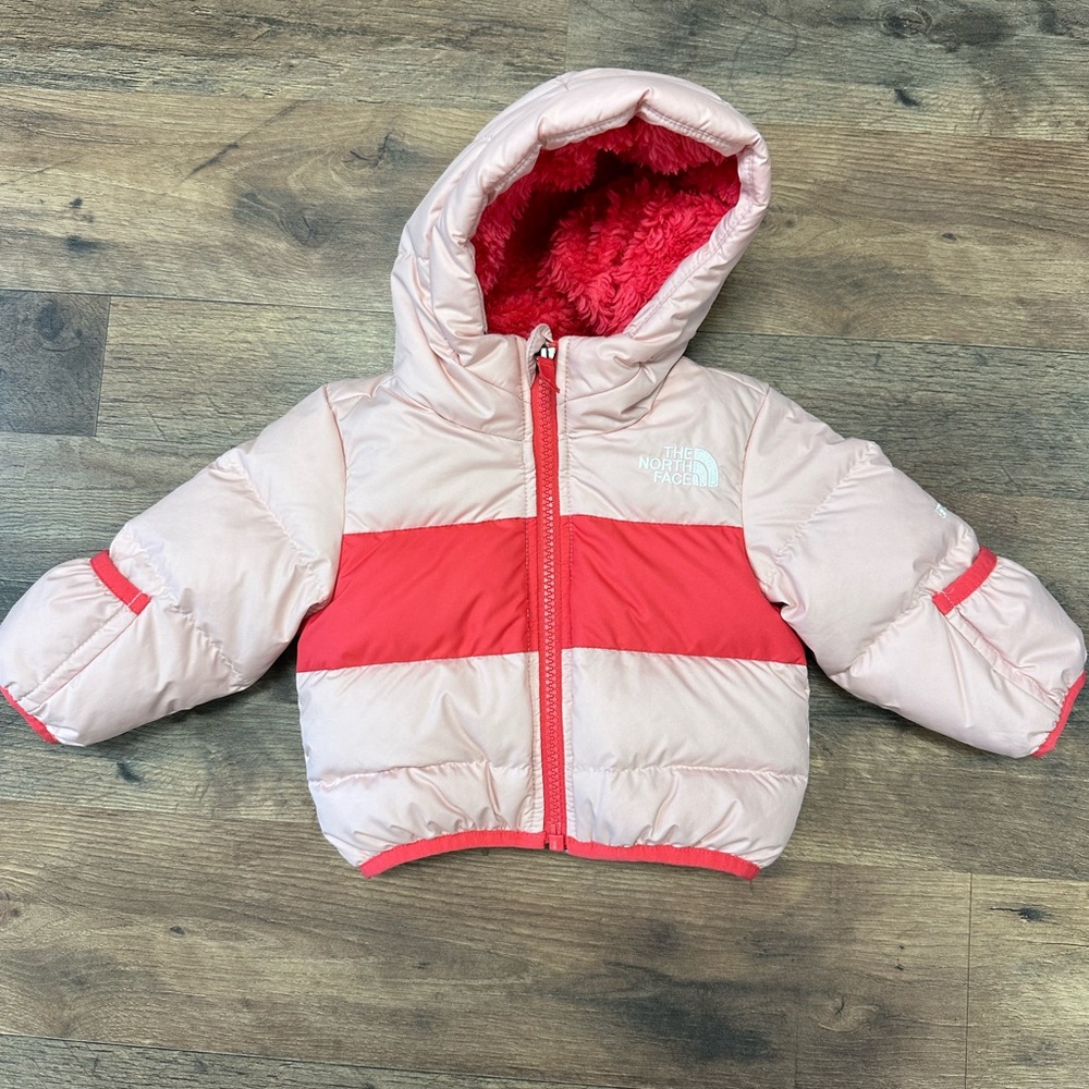0-3M North Face Puffer Jacket